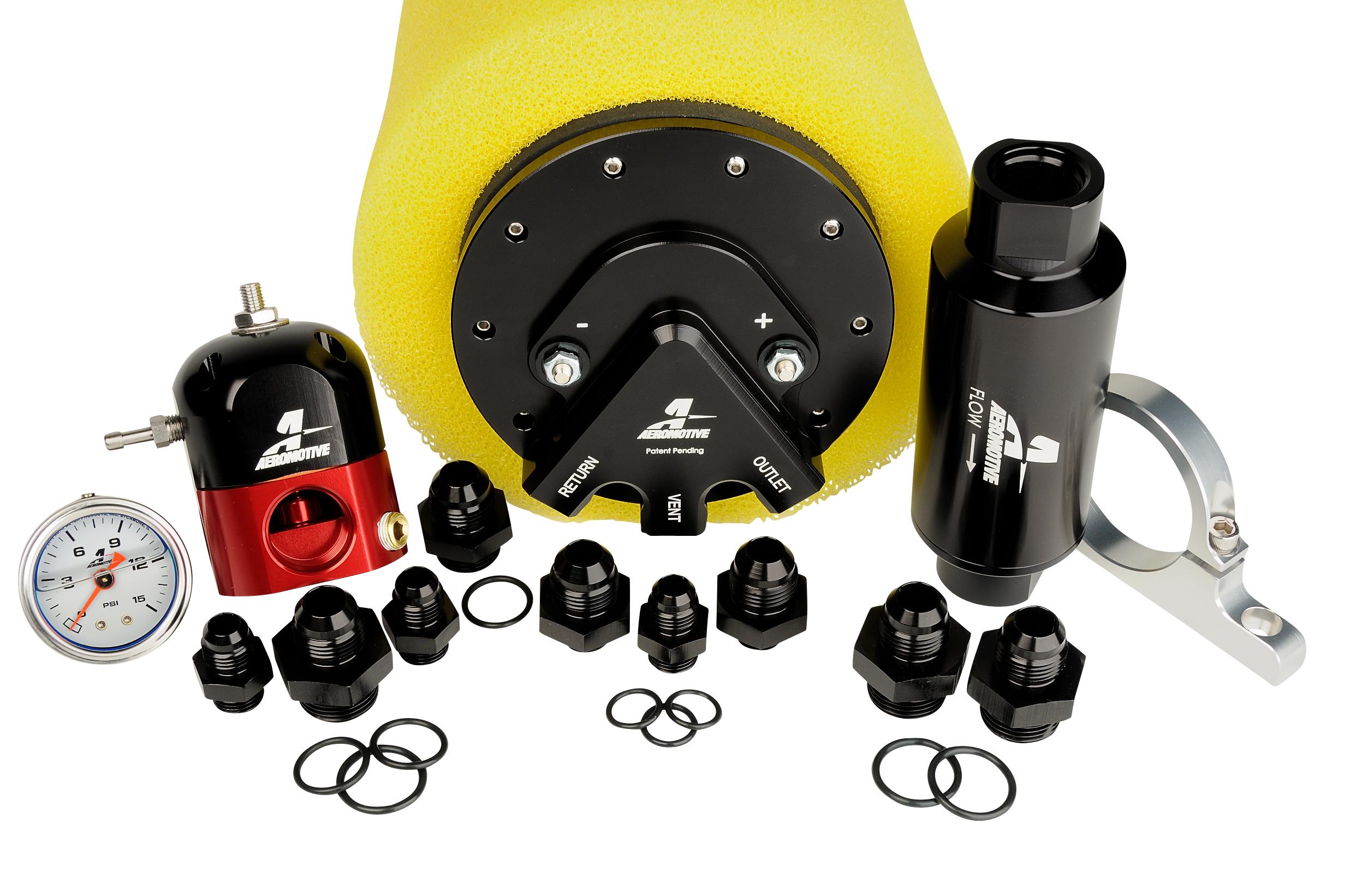 Aeromotive Carbureted Phantom 340 Kit - 17254