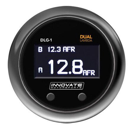 Innovate Motorsports DLG-1 Dual Lambda (AFR) O² Gauge