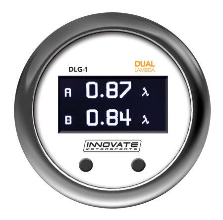 Innovate Motorsports DLG-1 Dual Lambda (AFR) O² Gauge