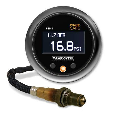 Innovate Motorsports PSB-1 PowerSafe Boost & Air/Fuel Ratio Gauge
