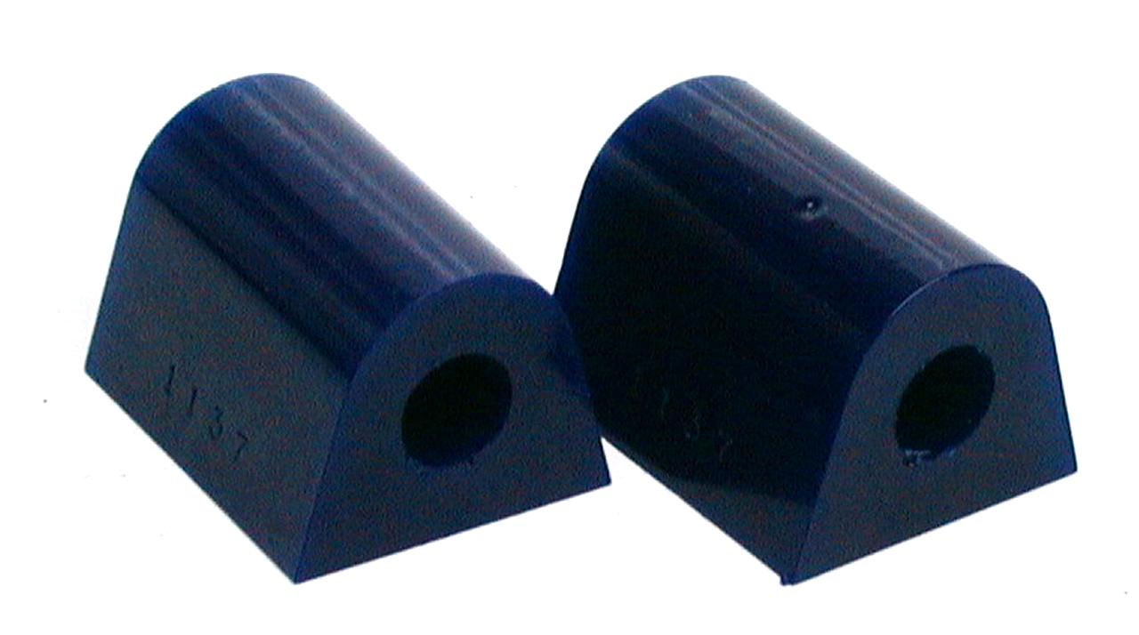 SuperPro 19mm Sway Bar Mount Bushing Kit (1949-1978 XJS, XJ, XK120, XJ12, XJ6) - SPF1137-19K