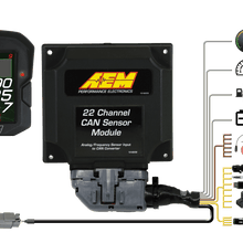 AEM 22 Channel CAN Sensor Module - 30-2212