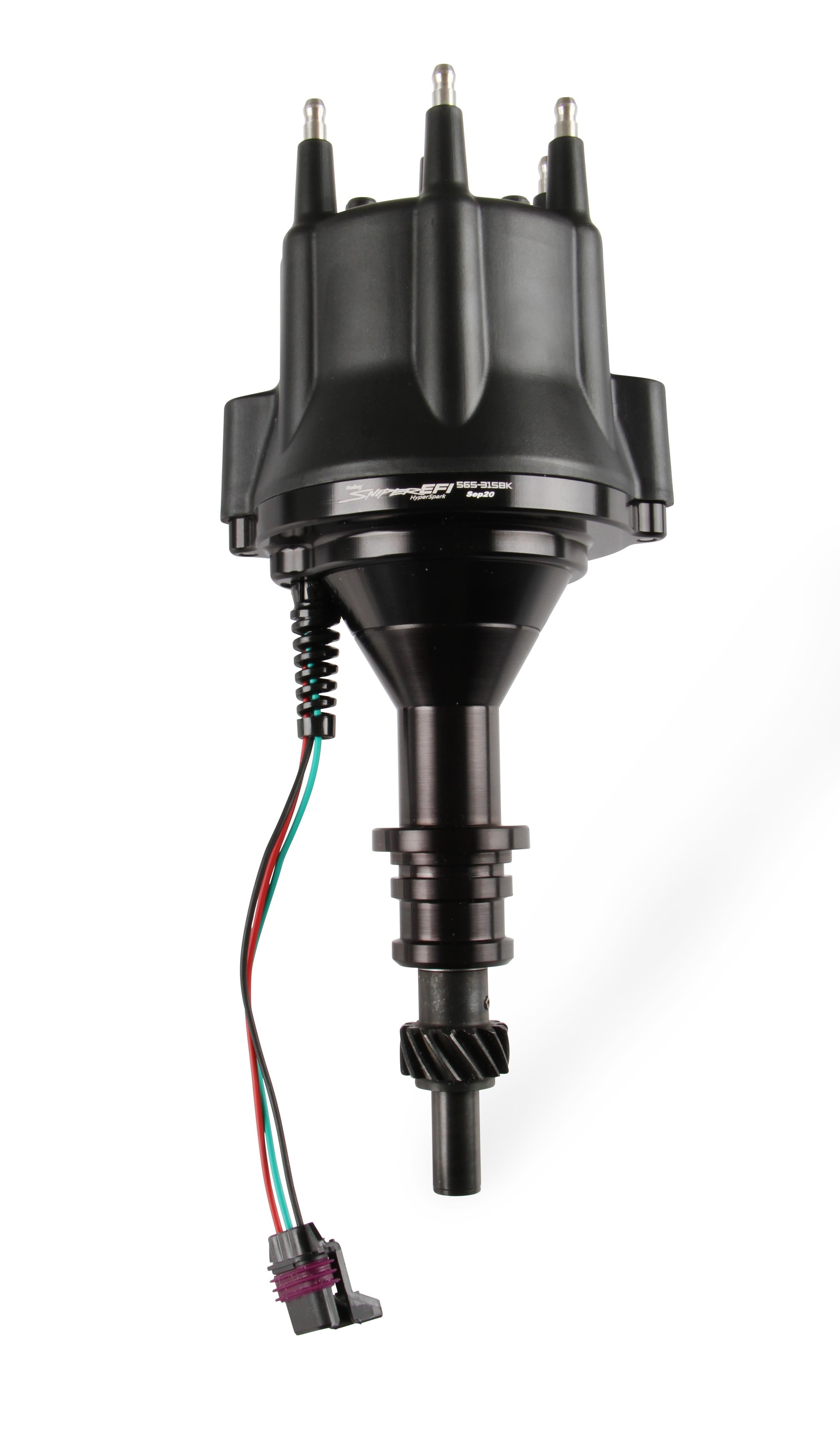 Holley Hall Effect Efi Distributor - 140-200Ci  - 565-315BK