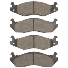 DFC 82-92 Jeep Wrangler Front 4000 Hybridynamic Brake Pads