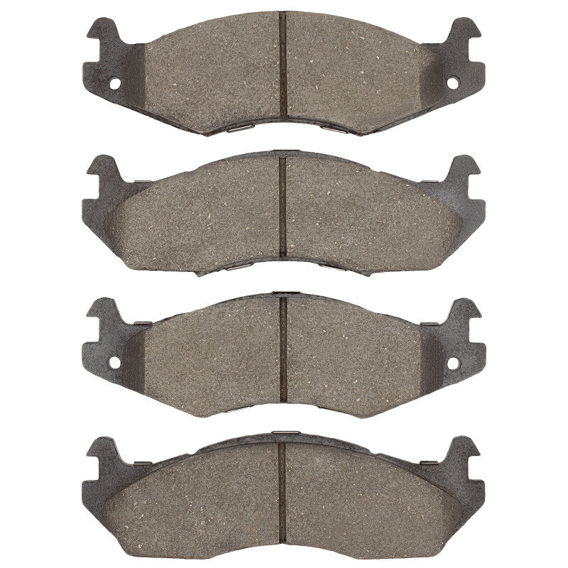 DFC 82-92 Jeep Wrangler Front 4000 Hybridynamic Brake Pads