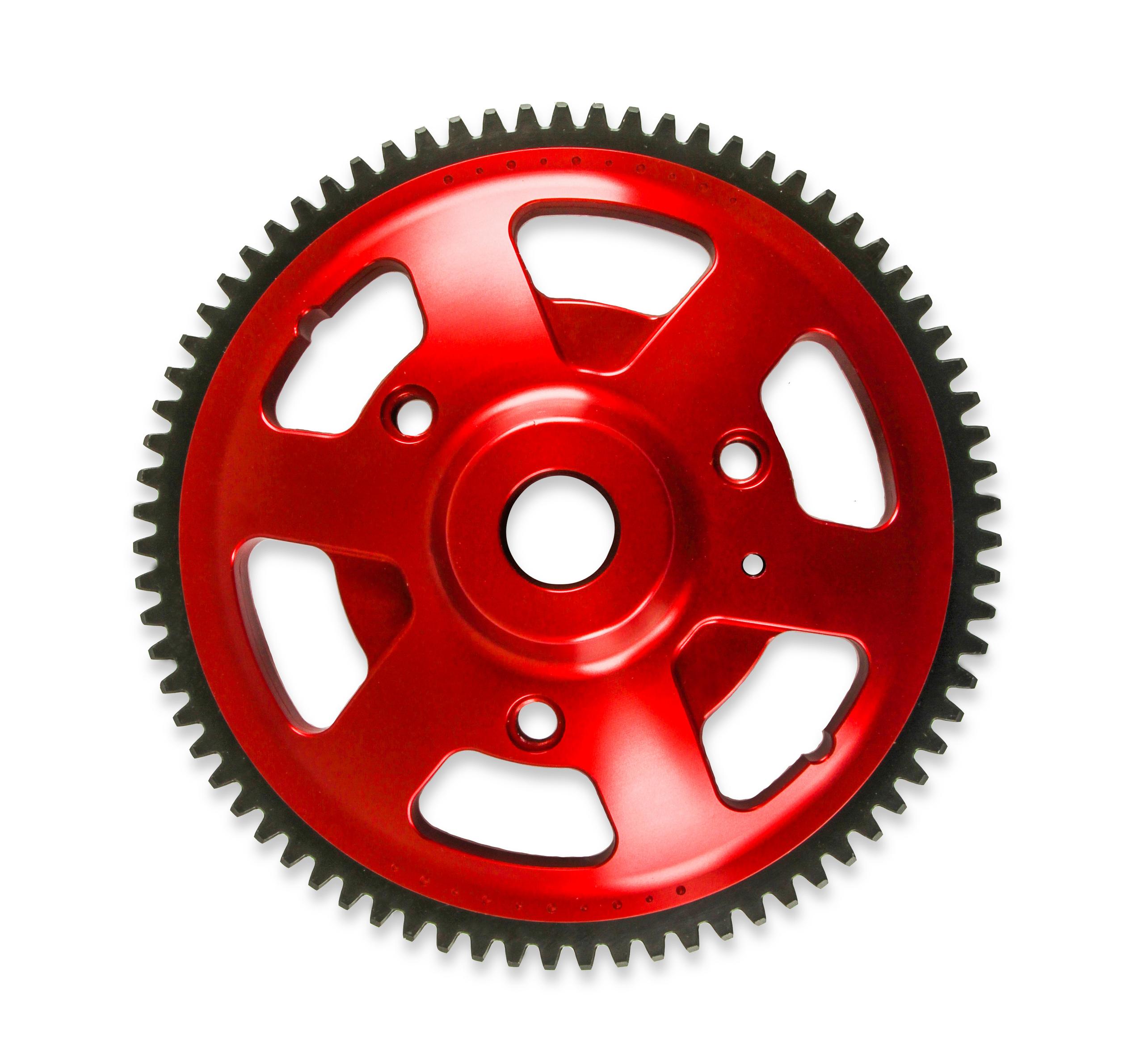 Flywheel, Multi Channel Total Loss, Yamaha 650-701-760.  - 43032