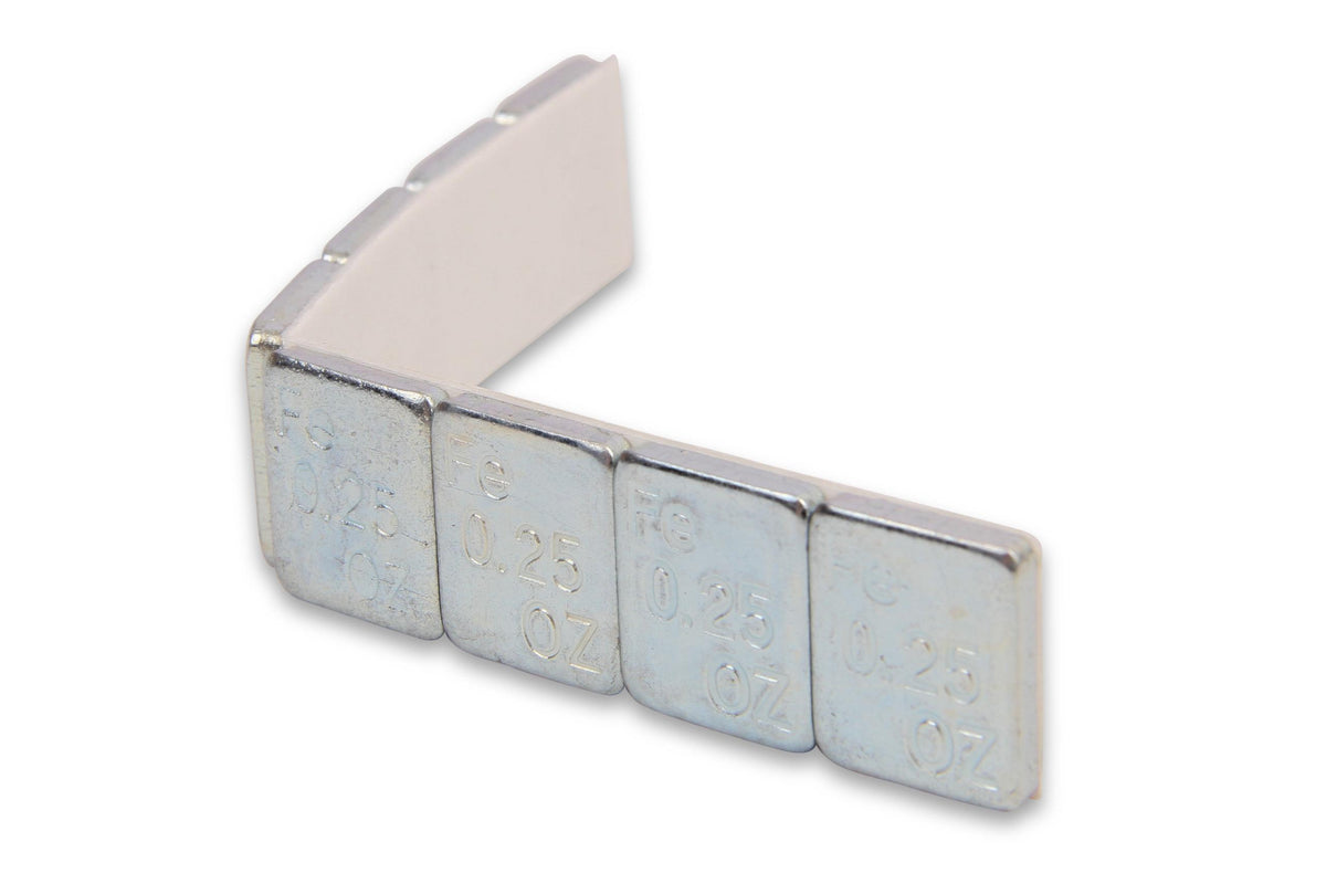 Mr. Gasket Wheel Weights - Self Adhesive - Lead Free - 5 Lbs.  - 3650LF