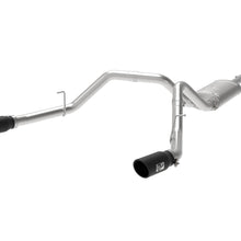 AFE Cat-Back Exhaust System (2009-2018 GM 1500 V6-4.3/V8-4.8/5.3L) - 49-44111-B