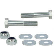Whiteline Performance Control Arm Inner Lock Washers Removes And Locks OEToe Adjustment Suits Kta107, Kta108, Kta109,Kta123, Kta127 & After Market Adj Arms Whiteline (1990-2008 Legacy, Impreza, Forester, 9-2X) - KCA377