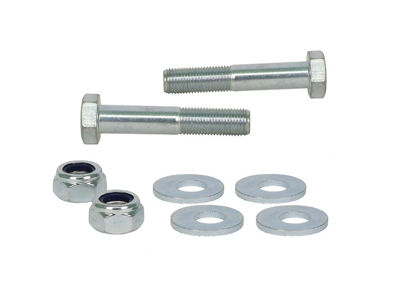Whiteline Performance Control Arm Inner Lock Washers Removes And Locks OEToe Adjustment Suits Kta107, Kta108, Kta109,Kta123, Kta127 & After Market Adj Arms Whiteline (1990-2008 Legacy, Impreza, Forester, 9-2X) - KCA377