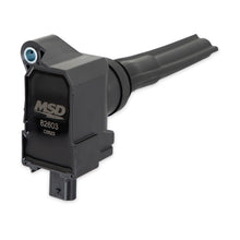 MSD Ignition Coil - Ford EcoBoost - 2.7L / 3.0L V6 - Black - Single - 82603