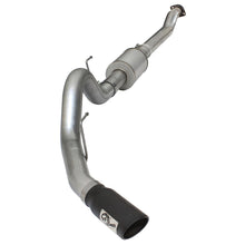 AFE ATLAS 4 IN Aluminized Steel Cat-Back Exhaust System w/ Muffler & Black Tip (2015-2020 F-150, F-150) - 49-03069-B