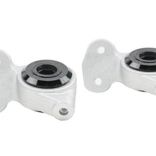 Whiteline Performance Control Arm Lower Inner Rear Bushing 60.3MM-Standard Replacement Includes New Housing Whiteline (1999-2008 328i, 318ti, 323i, 323is, 328is, 323Ci, 328Ci, 330i, 330Ci, M3, 325xi, 325i, 330xi, 325Ci, Z4) - W53518
