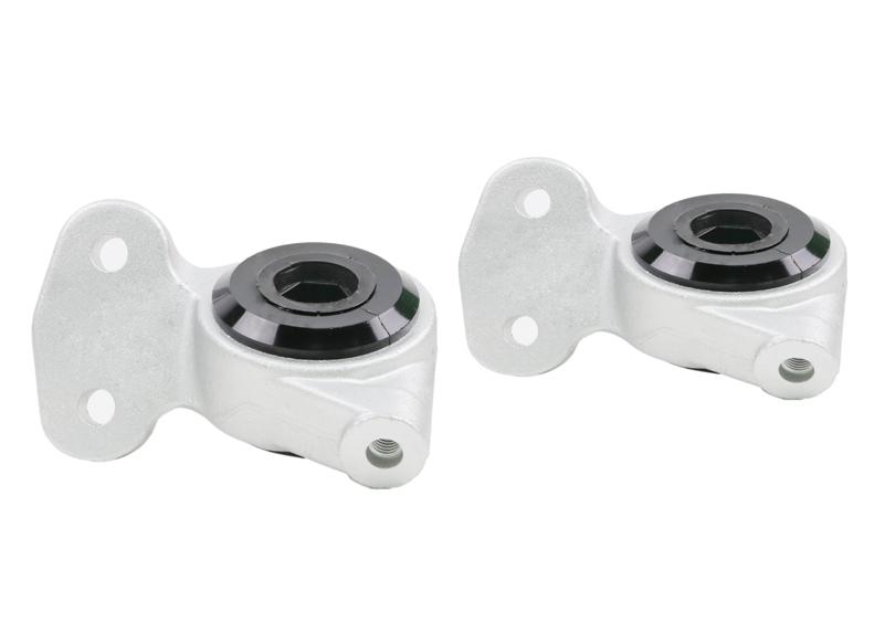 Whiteline Performance Control Arm Lower Inner Rear Bushing 60.3MM-Standard Replacement Includes New Housing Whiteline (1999-2008 328i, 318ti, 323i, 323is, 328is, 323Ci, 328Ci, 330i, 330Ci, M3, 325xi, 325i, 330xi, 325Ci, Z4) - W53518