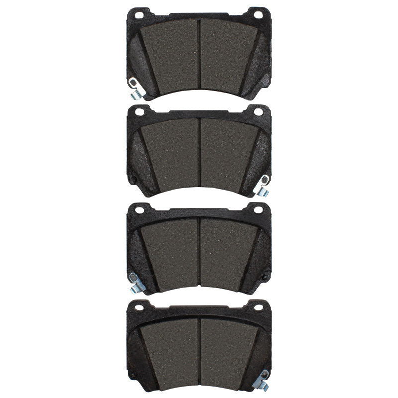 DFC 09-14 Hyundai Genesis Sedan Front 4000 Hybridynamic Brake Pads