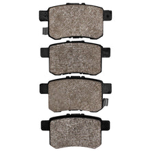 DFC 08-17 Honda Accord Sedan Rear 4000 Hybridynamic Brake Pads