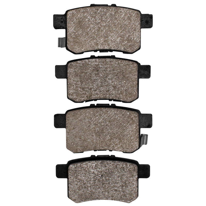 DFC 08-17 Honda Accord Sedan Rear 4000 Hybridynamic Brake Pads