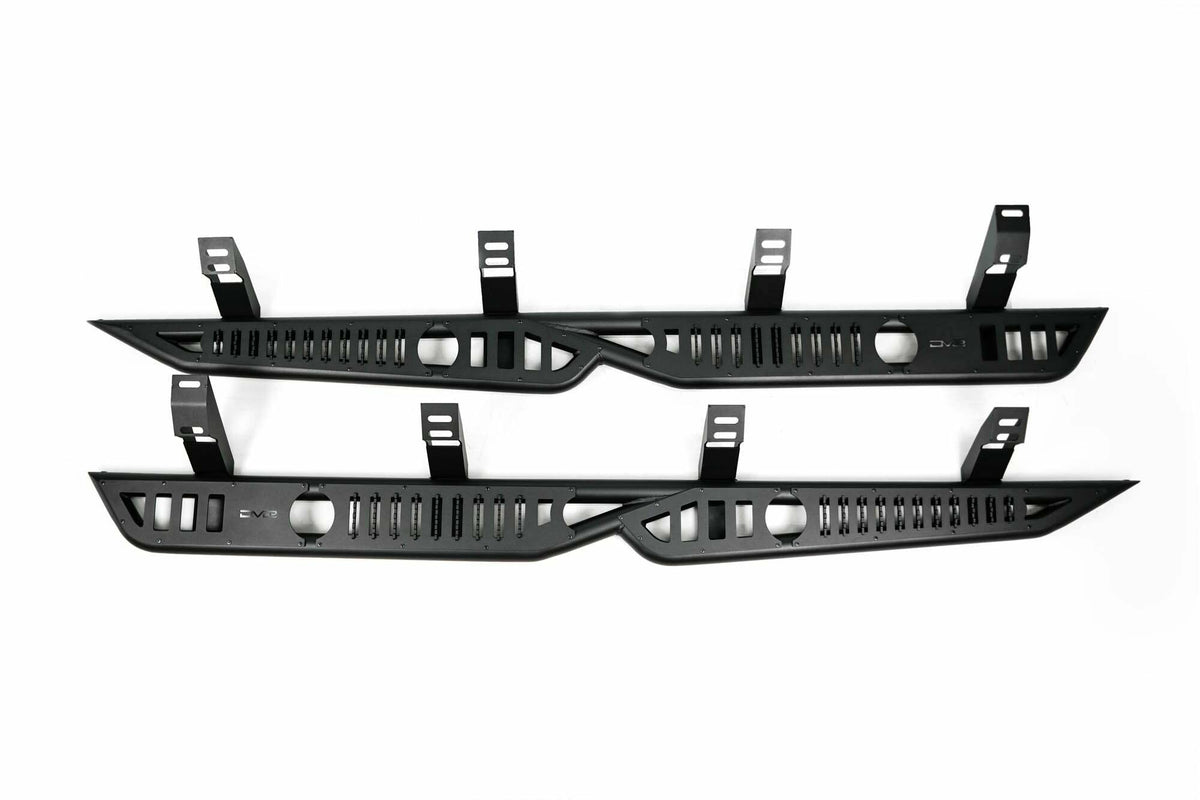 DV8 Offroad 2022-2025 Toyota Tundra OE Plus Side Steps - SRTT2-01