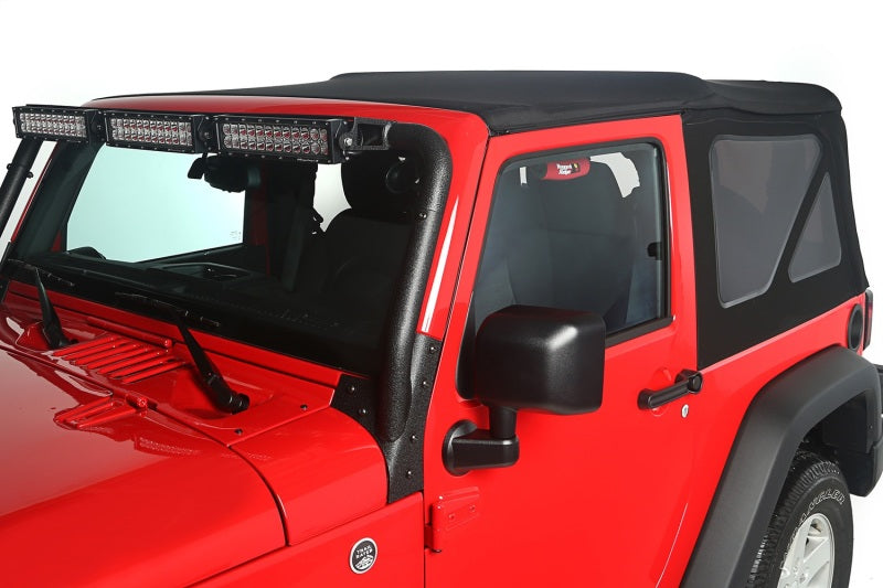 Rugged Ridge Soft Top Black Diamond; 10-18 Jeep Wrangler Jk - 13737.35