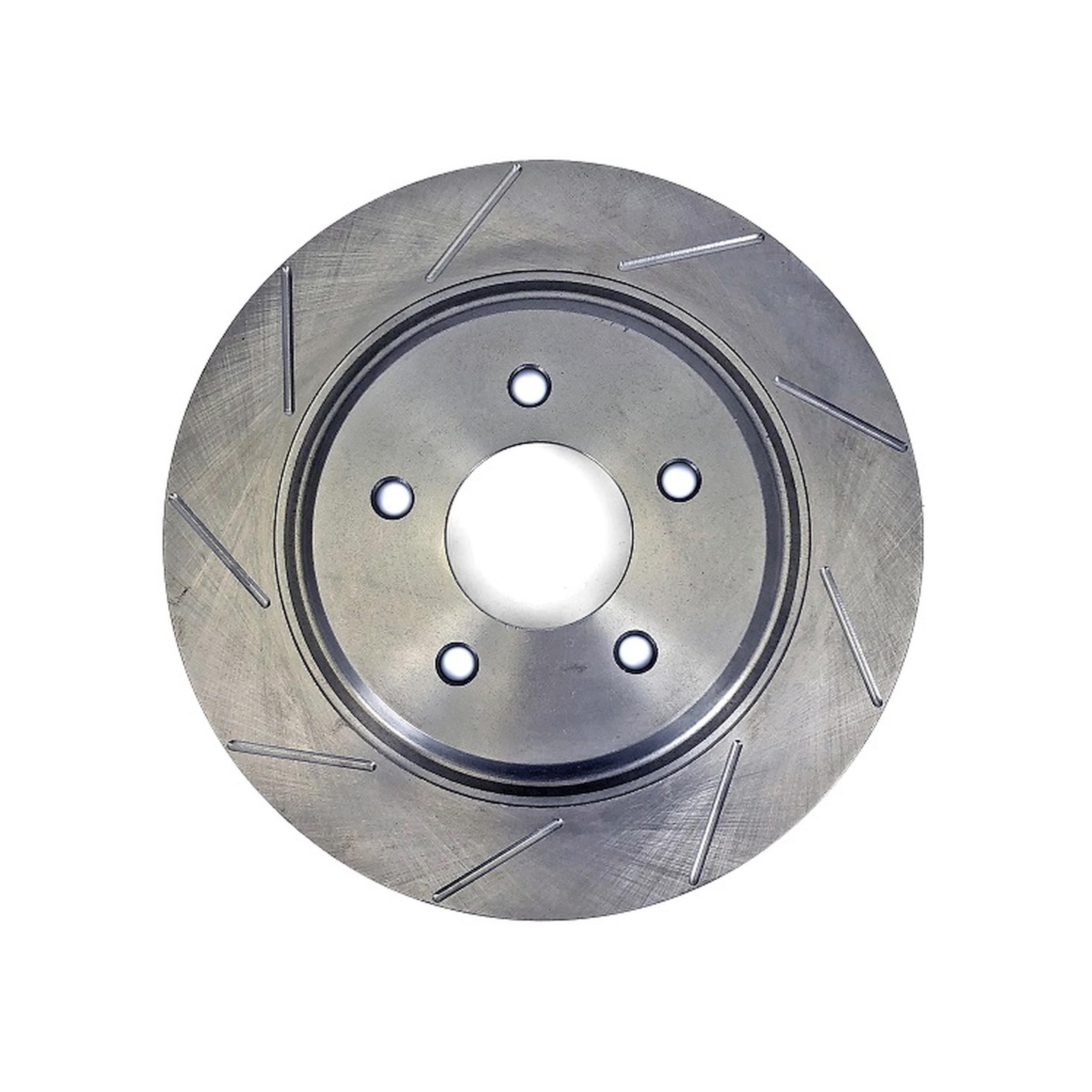 Baer 13.000" x 1.100", 1-Piece, RH Replacement Rotor, Slotted - 6929495