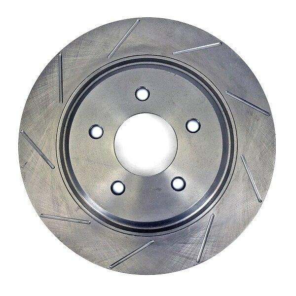 Baer 12.000" x 1.020", 1-Piece, RH Replacement Rotor, Slotted - 6921103