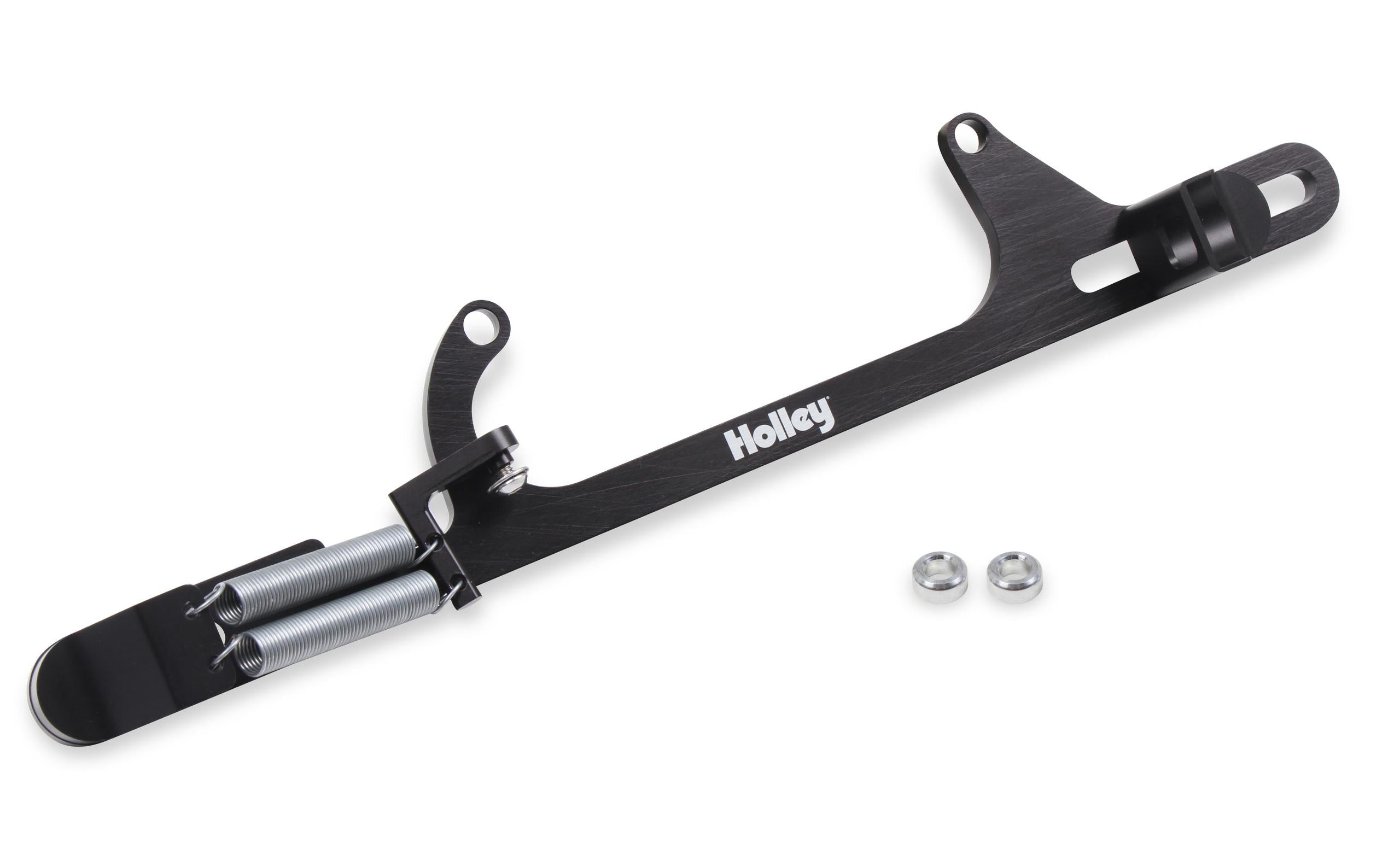 Holley Billet Aluminum Throttle Cable Bracket.  - 20-267