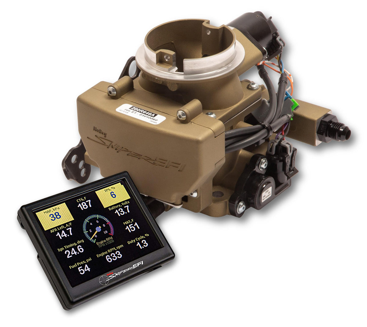 Holley Sniper Efi Self-Tuning Kit - 550-866