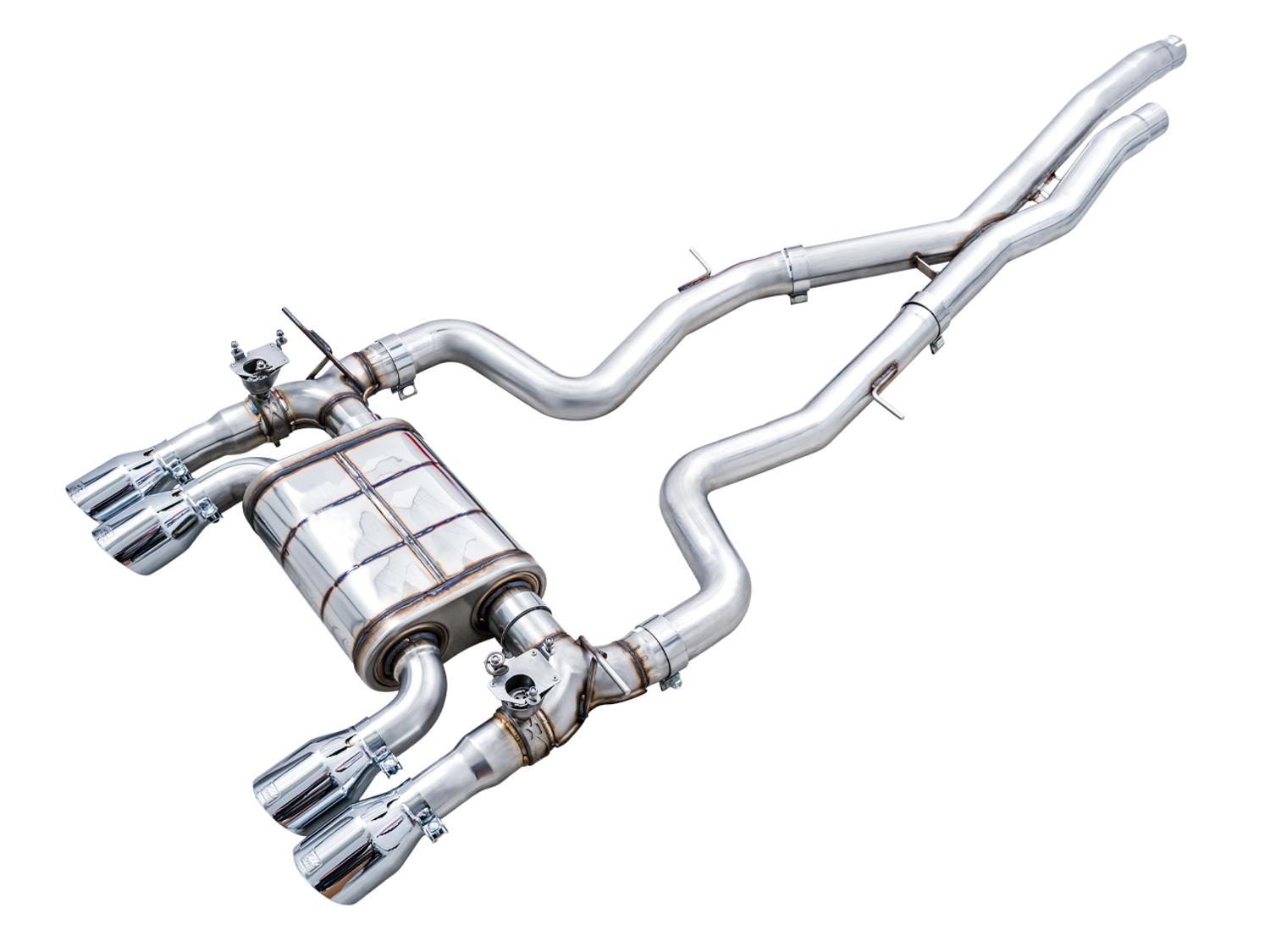 AWE SwitchPath™ Catback for BMW F8X M3/M4 - 3025-42070