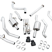 AWE 0FG Catback Exhaust for RAM TRX - Diamond Black Tips - 3015-33005