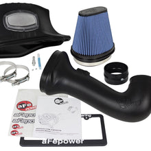 AFE Momentum Cold Air Intake System w/ Pro 5R & Pro DRY S Filters (2015-2019 Corvette) - 54-74202-1