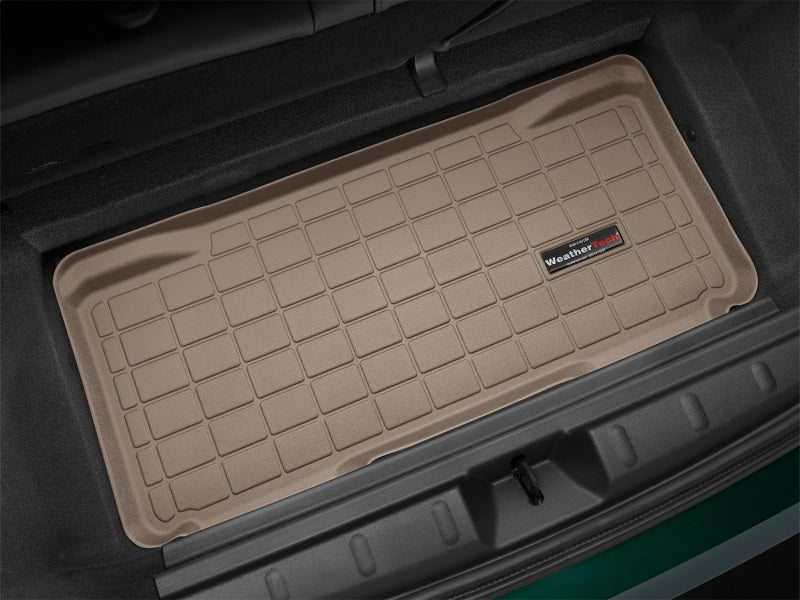 WeatherTech 2014+ Mini Hardtop Cargo Liners - Tan