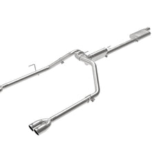 aFe 49-38084-P 2020 Jeep Gladiator (JT) V6-3.6L Vulcan Series 3" to 2-1/2" 304 Stainless Steel Cat-Back Exhaust System
