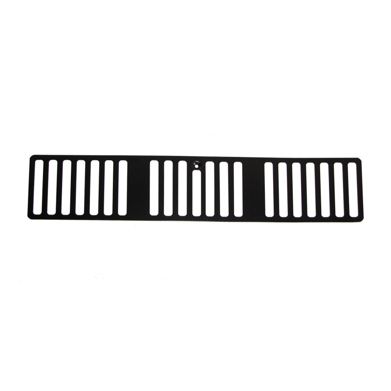 Rugged Ridge Cowl Vent Cover Black; 1997 Jeep Wrangler Tj - 11206.02
