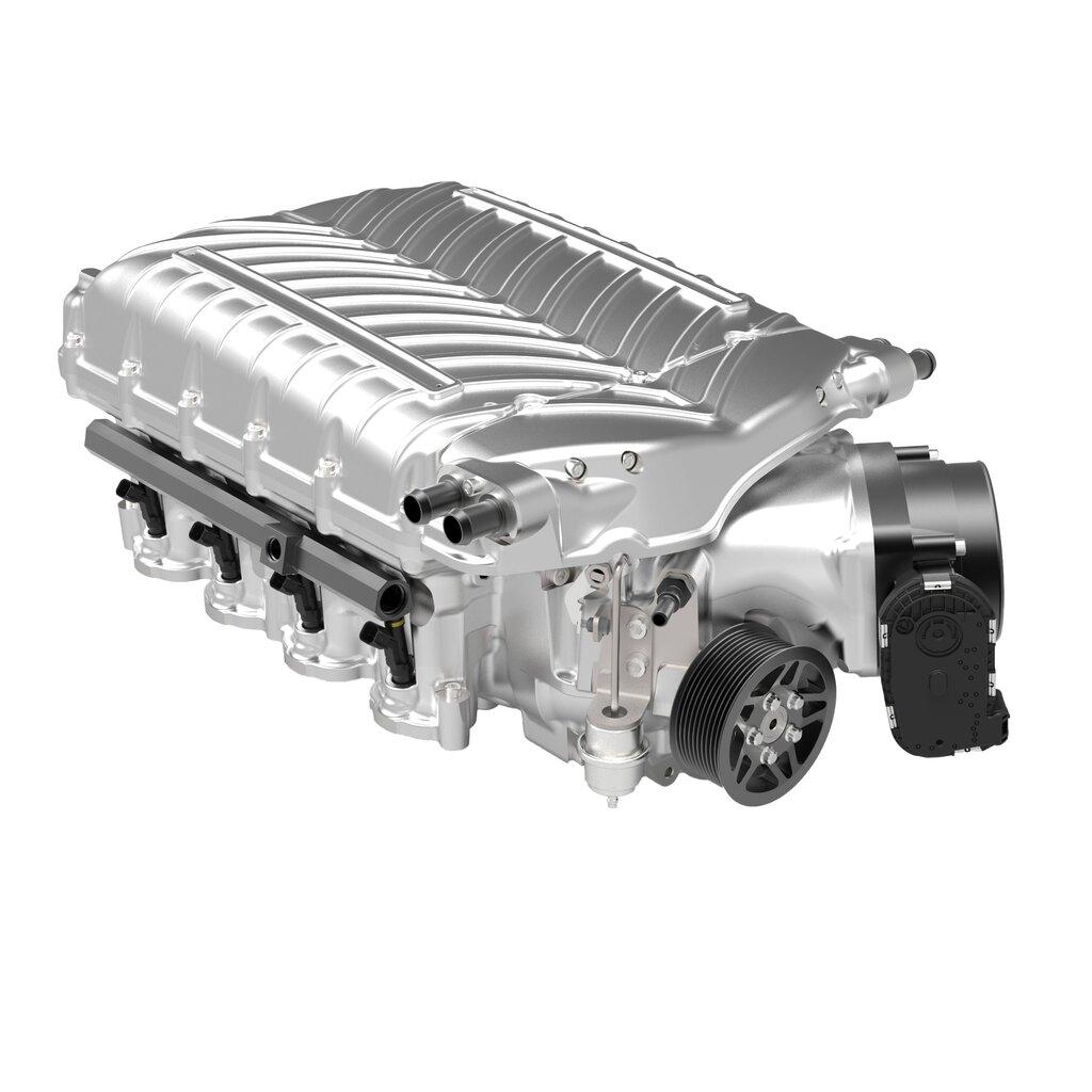 Whipple Superchargers WK-2625S-38 W235RF 3.8L Supercharger Swap Kit (2011+ Coyote)
