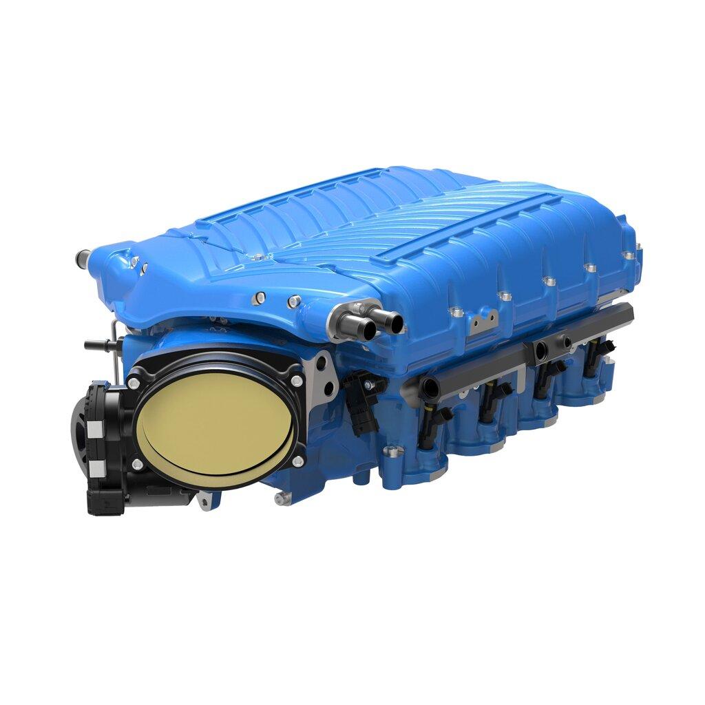 Whipple Supercharger - 3.8L Gen 6 W235ax Kit for 2020+ Shelby GT500 5.2L (WK-2550-38)