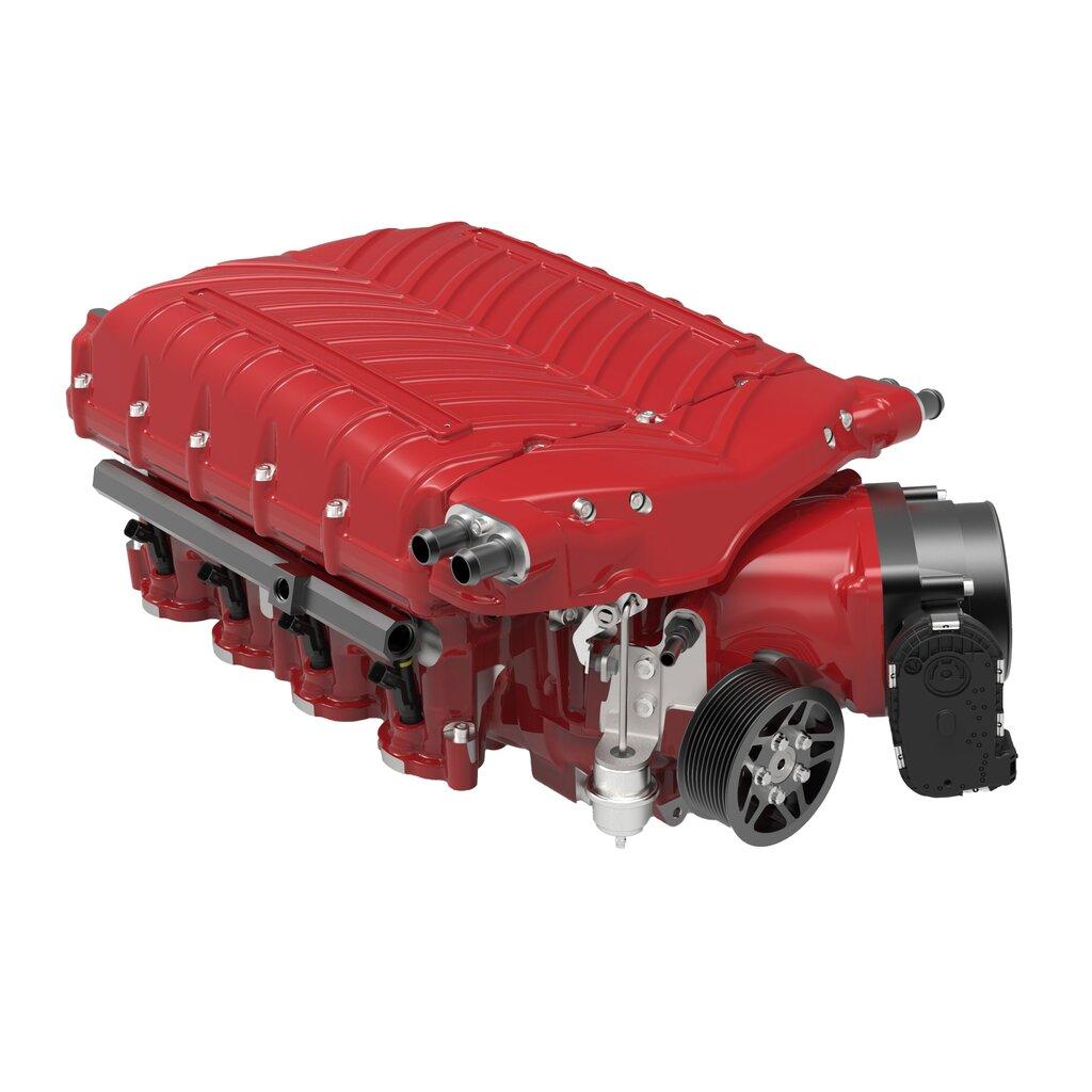 Whipple Superchargers WK-2625S-38 W235RF 3.8L Supercharger Swap Kit (2011+ Coyote)
