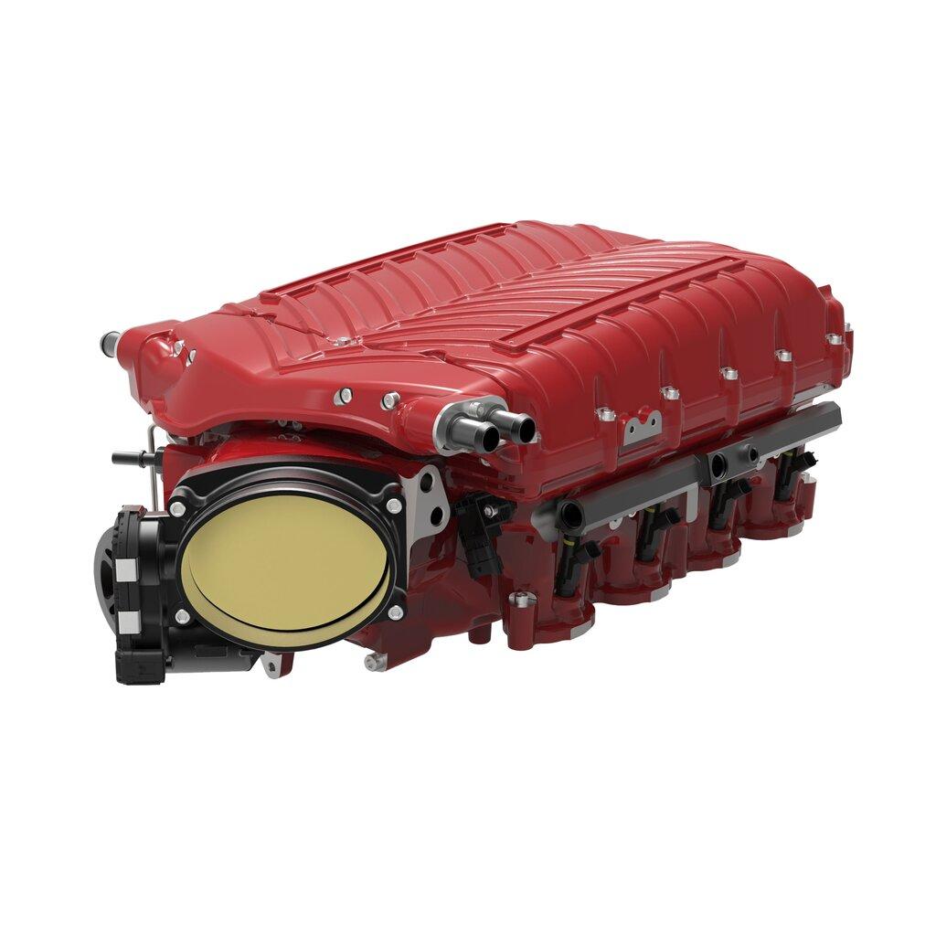 Whipple Supercharger - 3.8L Gen 6 W235ax Kit for 2020+ Shelby GT500 5.2L (WK-2550-38)