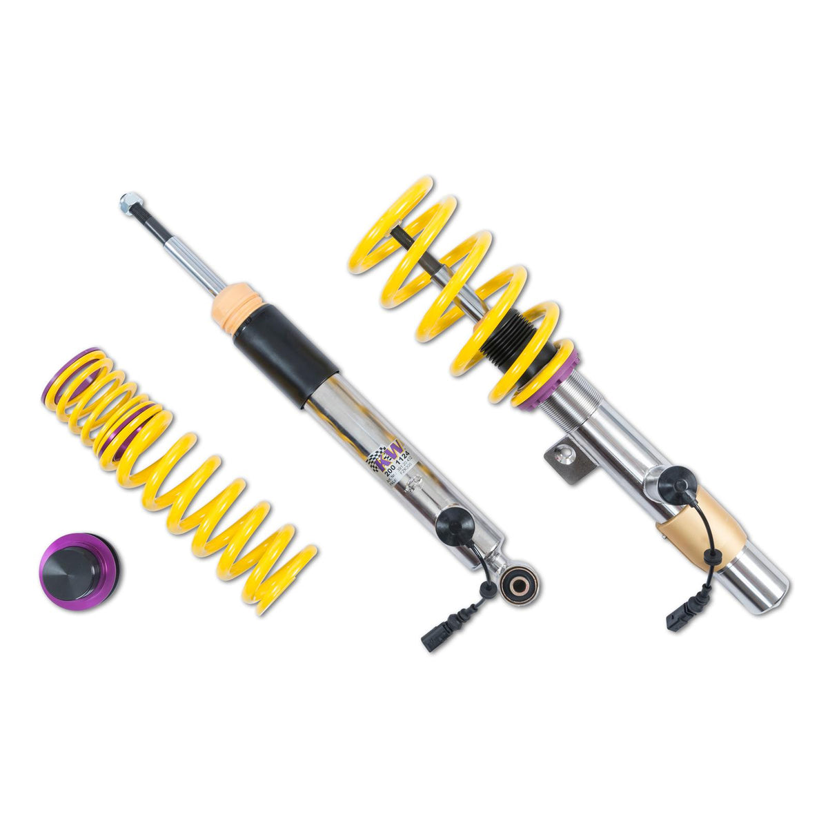KW Height Adjustable Coilovers with standalone ECU for Electronic Damper Control (2008-2013 M3 Base) - 39020011