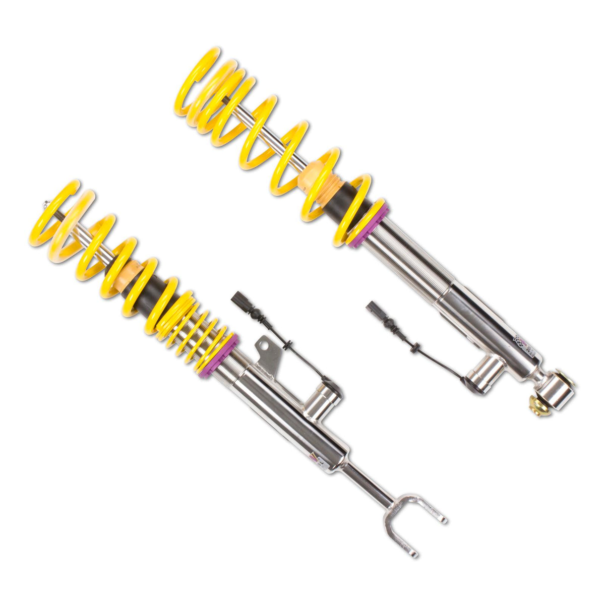 KW Height Adjustable Coilovers with standalone ECU for Electronic Damper Control (2011-2015 528i Base, 550i Base, 535i Base, 535d Base) - 39020016