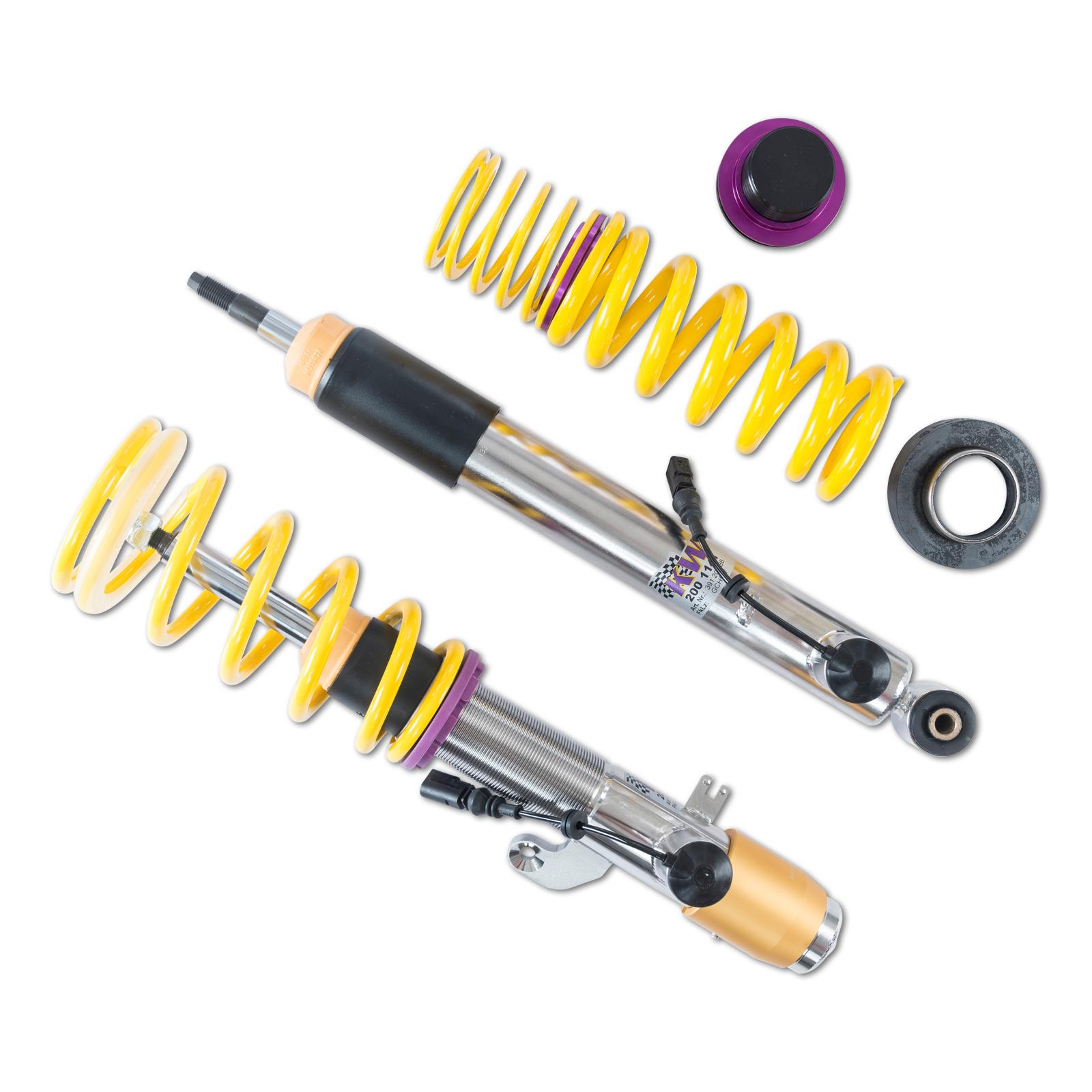 KW Height Adjustable Coilovers with standalone ECU for Electronic Damper Control (2016-2021 M2 Base, M2 Competition, M2 CS) - 39020042