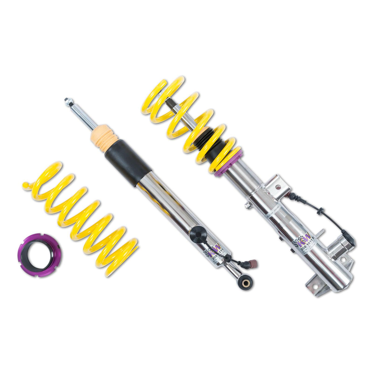 KW Height Adjustable Coilovers with standalone ECU for Electronic Damper Control (2008-2015 C350 Sport, C350 Base, C300 Sport, C300 Luxury) - 39025003