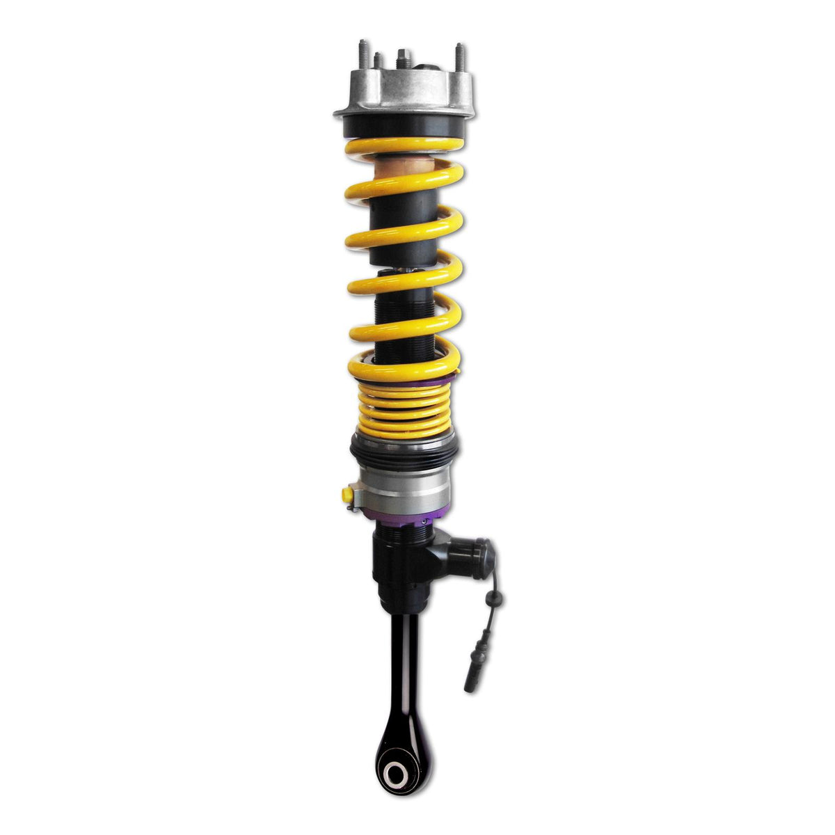 KW Electronic Adjustable Coilover Suspension with Hydraulic Front &amp - Rear Axle Lift (2011-2015 SLS AMG Base, SLS AMG GT) - 39025006