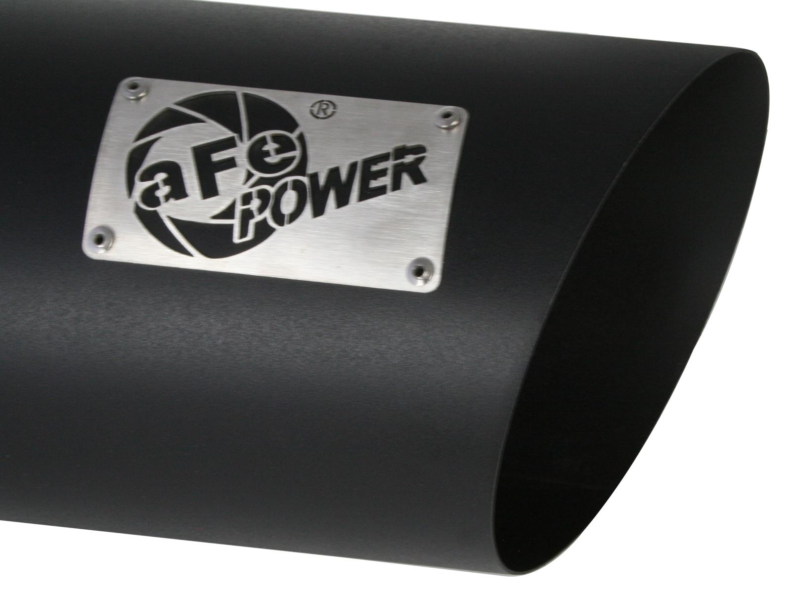 AFE Universal Exhaust Tip (Universal Fit) - 49T40701-B18