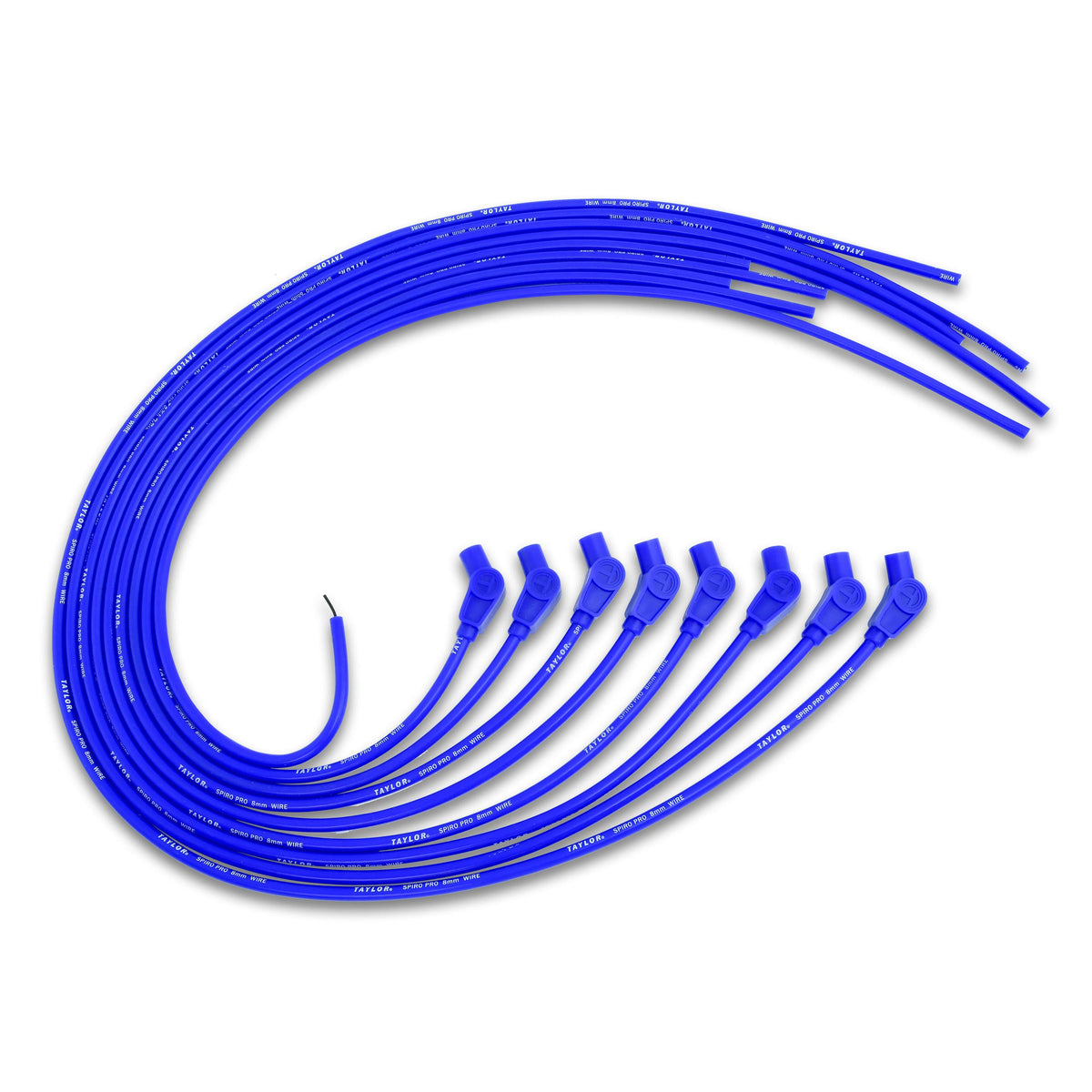 TAYLOR CABLE 8mm Spiro-Pro univ 8 cyl 135 blue - 73653