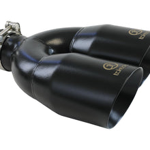 AFE Takeda 304 Stainless Steel Clamp-on Exhaust Tip Black - 49T25484-B121