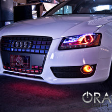 Oracle 07-13 Audi A5 LED Headlight Halo Kit - Red