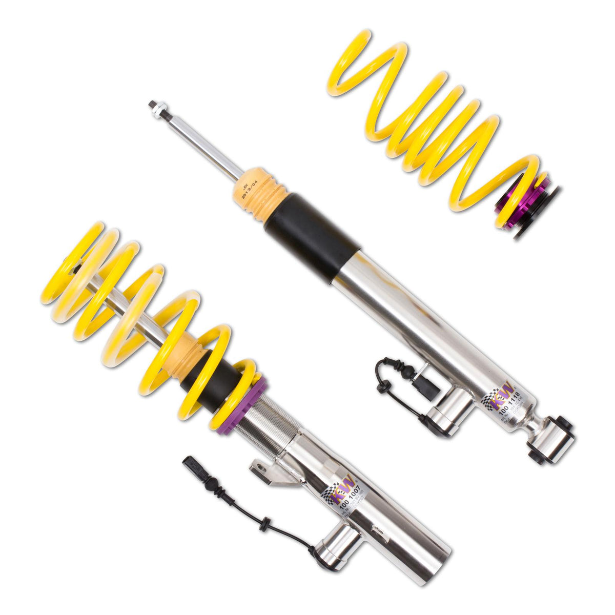 KW Height Adjustable Coilovers with standalone ECU for Electronic Damper Control (2015 GTI, Golf) - 39080030