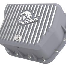aFe POWER Transmission Pan Raw w/ Machined Fins - 46-70050