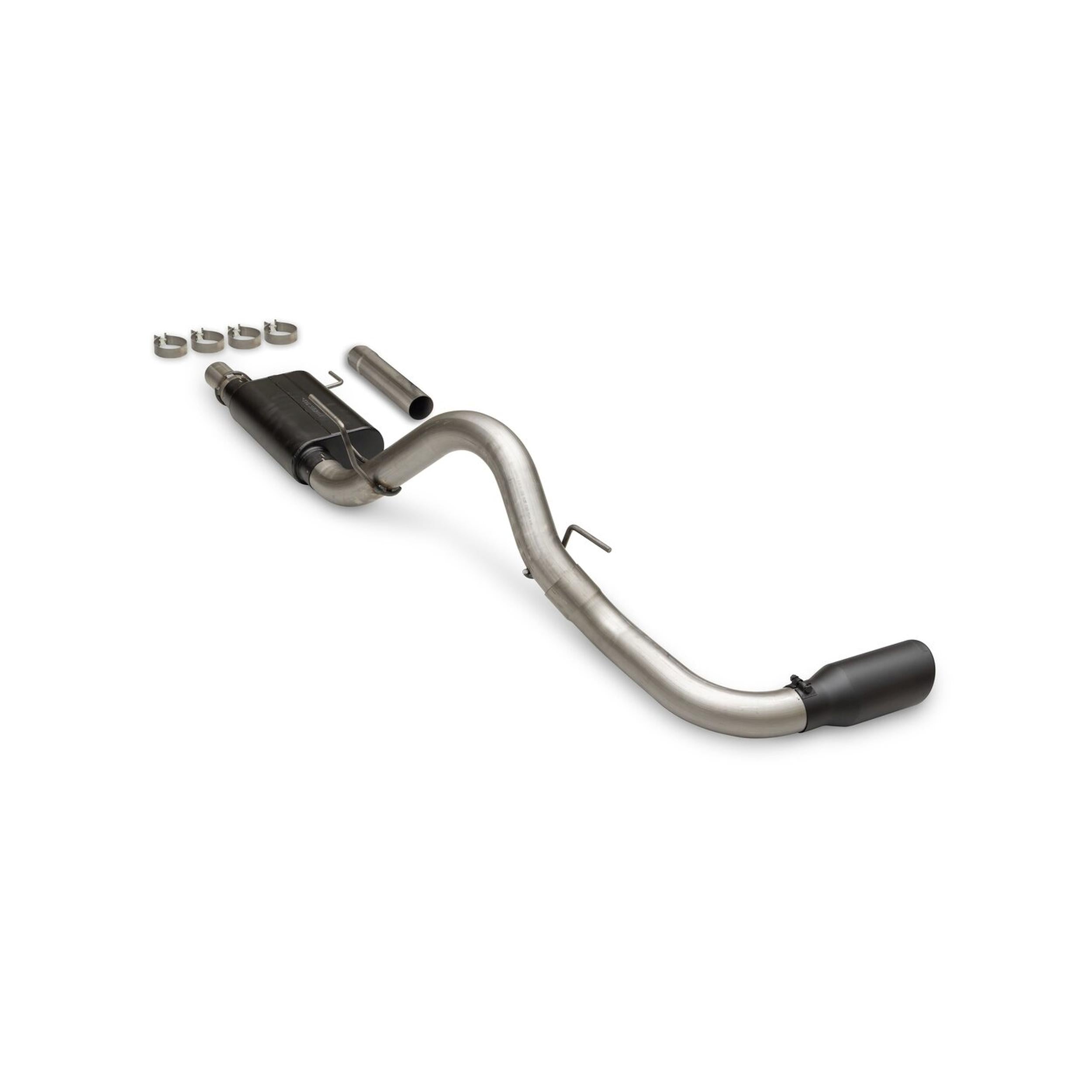 Flowmaster American Thunder Cat-Back Exhaust System (2021-2025 F-150) - 818166
