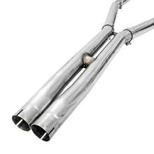 AWE 3015-32112 AWE Track Edition Exhaust - Silver Tips (2015-2020 Dodge Charger 6.4L / 6.2L SC)